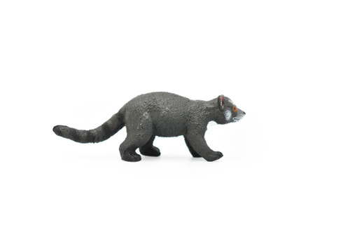 Tasmanian Devil, Sarcophilus, Very Nice Plastic Design, Animal Figure, Educational, Figure, Lifelike, Diorama Model, Replica, Toy, Kids,  2 1/2 Inches.  