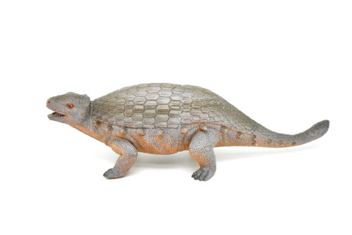 Ankylosaurus, Dinosaur, Cretaceous period, Museum Quality, Realistic, Educational, Hand Painted, Lifelike Design, Diorama Model, Replica, Toy,   12 Inches 