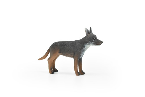 Dingo, Canine, Australia Dog, Plastic Animal Toy, Educational, Realistic Hand Painted Figure, Lifelike Model, Figurine, Replica, Gift,    3 "     CWG169 BB40 