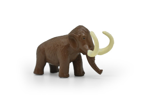 Woolly Mammoth, Very Nice Plastic Reproduction     2 1/2"    F4456 B222