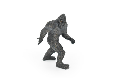Bigfoot, Sasquatch, Wild Man, Yeti, Statue, Cryptid, Very Realistic Rubber Figure, Model, Educational, Animal, Hand Painted, Figurines 5.5" CH094 BB85