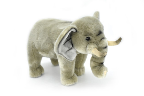 Elephant,  Heirloom,  Very Nice Plush Animal ,      12"   RI05 B252