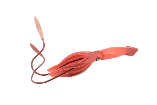 Squid, Giant, Architeuthis dux, Museum Quality, Rubber Animal, Hand Painted, Realistic Toy Figure, Model, Replica, Kids, Educational, Gift,       10"      CH173 BB113