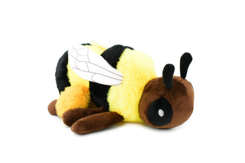 Bumblebee, Bumble Bee, Honey Bee, Large Stuffed Animal, Educational, Plush Realistic Figure, Lifelike Model, Replica, Gift,    12"   WR10 B366