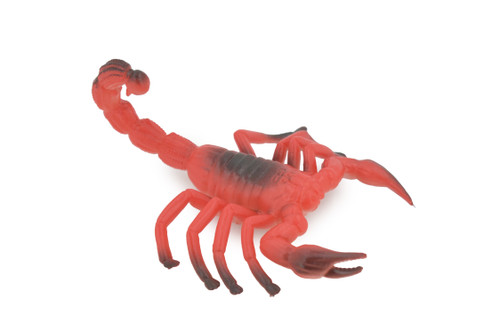 Scorpion, Mammoth, Solid Rubber Arachnids, Educational, Toy, Kids, Realistic Figure, Lifelike Model, Figurine, Replica, Gift