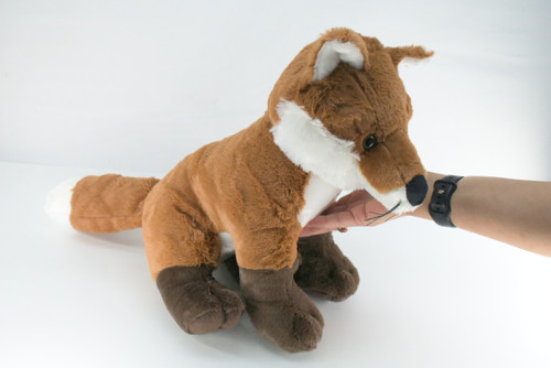 Red Fox, Very Nice Plush, Stuffed Animal, Educational, Toy, Kids, Realistic Figure, Lifelike Model, Replica, Gift,    15"    FT11 BB326