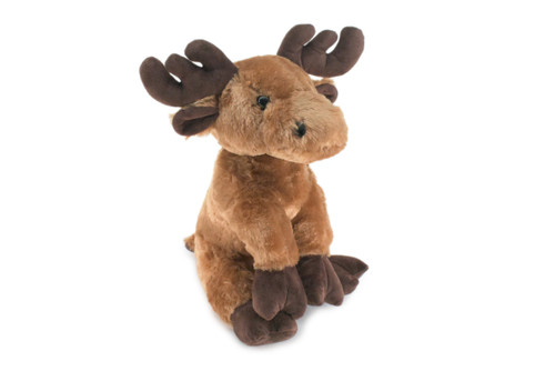 Stuffed Moose Toy