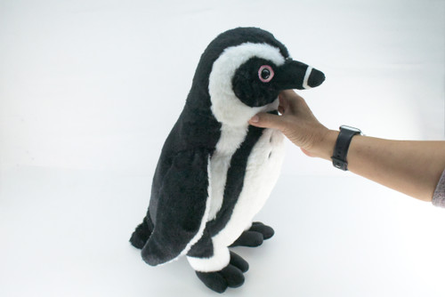 Penguin, Very Nice Plush Bird, Stuffed Animal, Educational, Toy, Kids, Realistic Figure, Lifelike Model, Replica, Gift,    18"    FT07 BB324