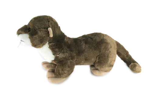 Stuffed Otter Toy