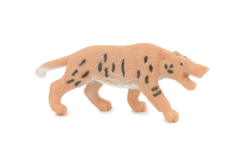 Andrewsarchus, Ancient Mammal, Educational, Realistic, Diorama Figure, Lifelike Rubber Model, Gift, 2 1/2 Inches. SF82 B224