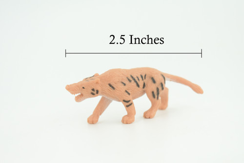 Andrewsarchus, Ancient Mammal, Educational, Realistic, Diorama Figure, Lifelike Rubber Model, Gift,   2 1/2 Inches.    SF82 B224