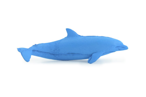 Dolphin, Blue Dolphin Cichlid, Marine Mammal, Educational, Realistic, Diorama, Models, Replica, Toys, Kids, Gift, 2 Inches. CWG52 B197