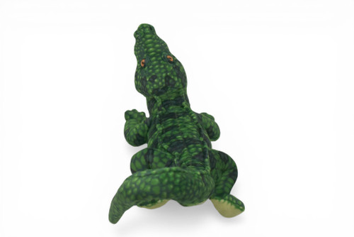 Alligator, Crocodile, Very High Quality, Stuffed Reptile, Educational, Plush Realistic Figure, Lifelike Model, Replica, Toys, Kids, Gift, 16 Inches. RI02 BB330 (RI02BB330)