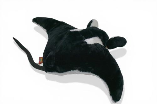Manta Ray, Giant sea devil, Fish, Very High Quality, Stuffed, Educational, Plush Realistic Figure, Lifelike Model, Replica, Toys, Kids, Gift, 24 Inches. RI06 BB328