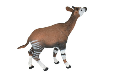飼育用品 dry animals Okapi, Forest Giraffe, Zebra Giraffe, Plastic Toy Animal, Kids