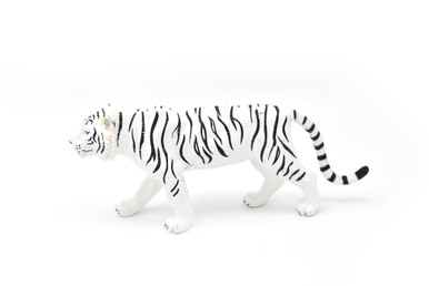 Tiger, White, Museum Quality Plastic Replica 6