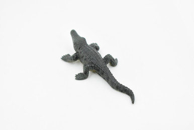 Crocodile, West African Dwarf Crocodile, Rubber Toy Reptile