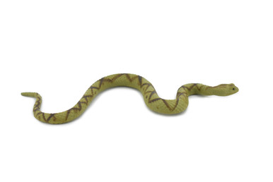 rattlesnake realistic rubber copperhead snake