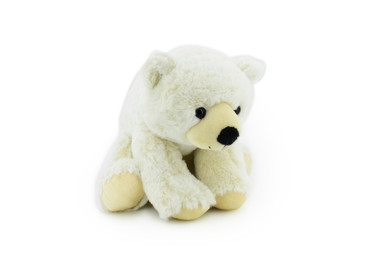 Polar Bear, Stuffed Animal, Educational, Plush Realistic Figure