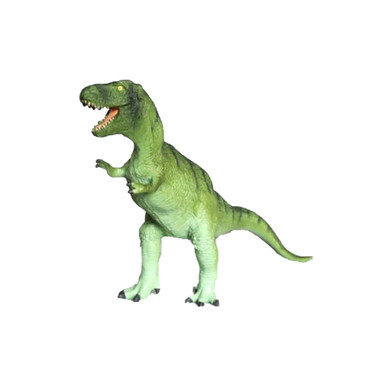Tyrannosaurus Rex T. rex Plastic Dinosaur Replica 10 1/2 inches long 6  inches tall - F3511 B143