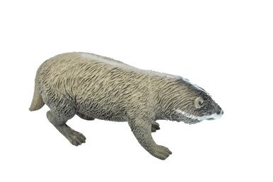 Badger, European Very Nice Plastic Replica 4 1/4 inches long 2