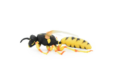 その他 1/12 ThreeA Yellow Hornets Hornet, Killer, Wasp, Insect, Museum Quality, Rubber Insect, Hand