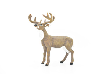 Deer, Whitetail Buck, Very Realistic Rubber Reproduction, Hand Painted ...