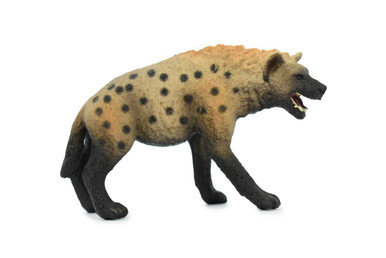Hyena, Spotted, Hyaena, Museum Quality, Rubber Animal, Hand