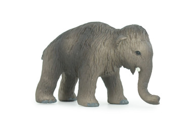 Wooly Mammoth Rubber Prehistoric Hand Puppet