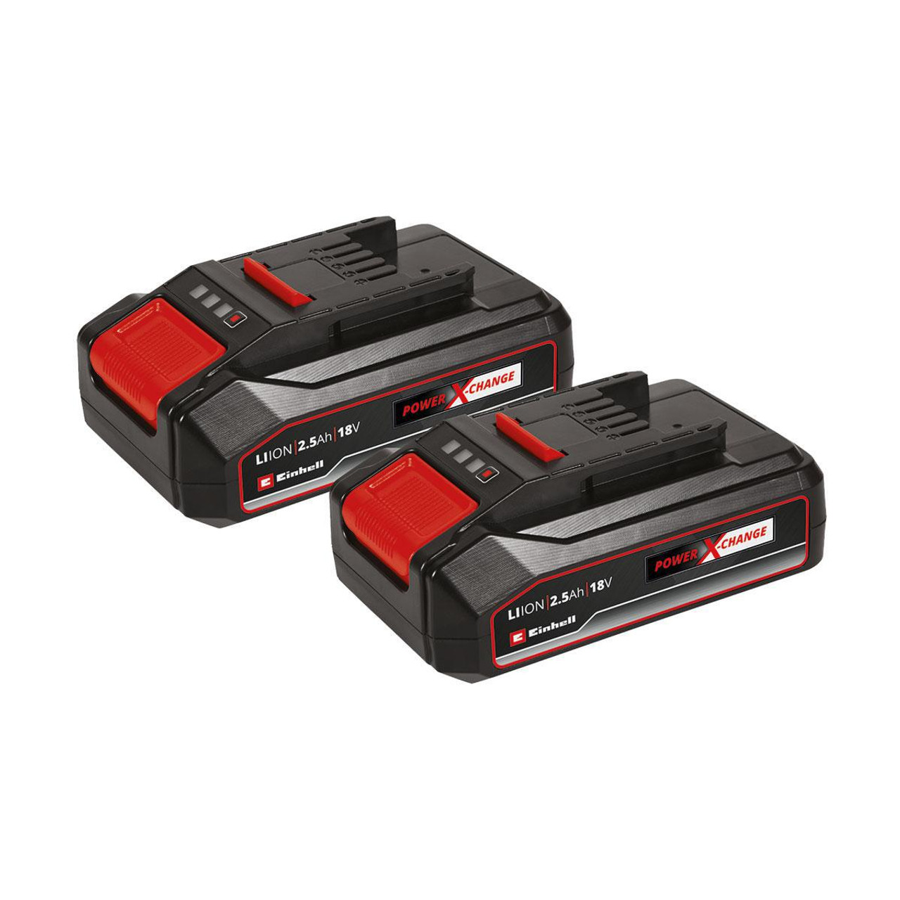 Einhell 4511524 PXC Battery Twin Pack 2x2.5Ah