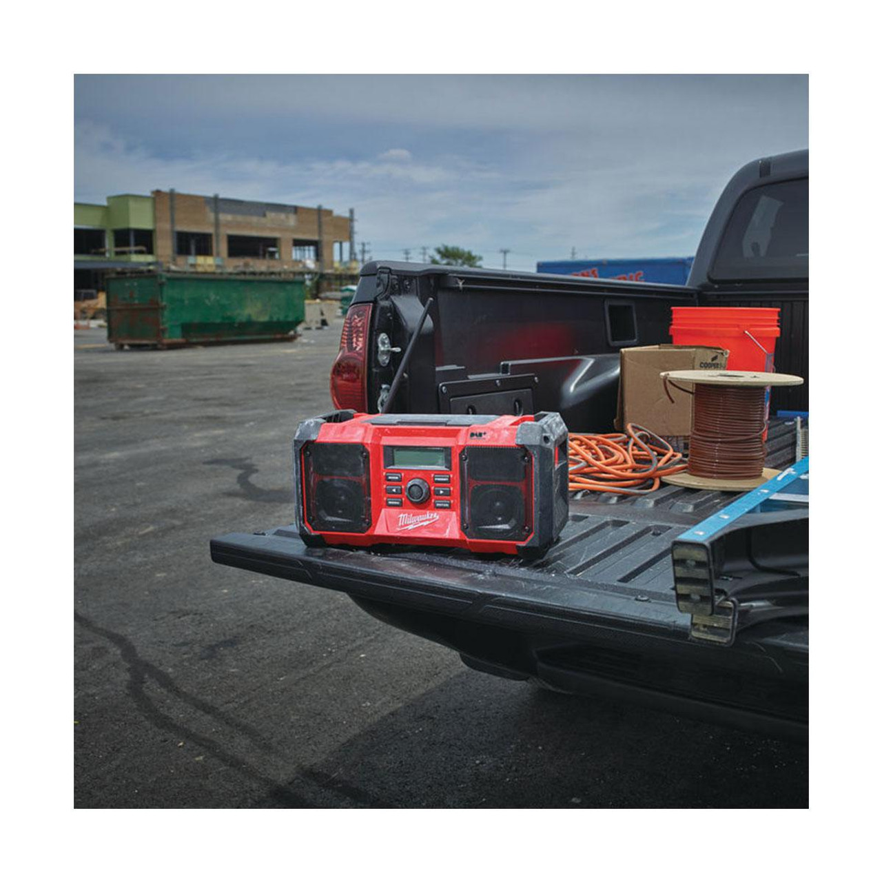 Milwaukee M18 JSR DAB 0 18v Jobsite DAB Radio Body Only