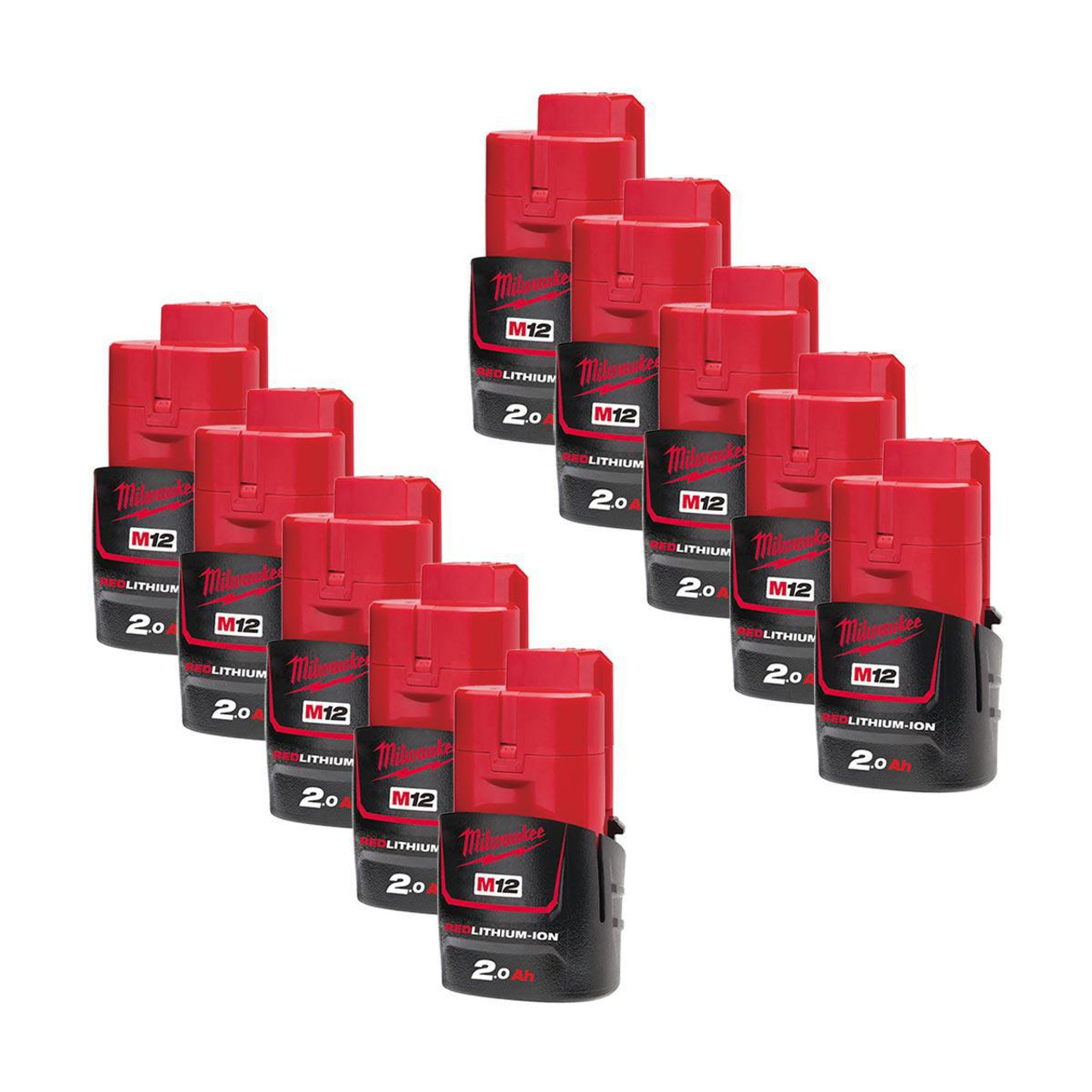 Milwaukee 12v 2024 2ah battery