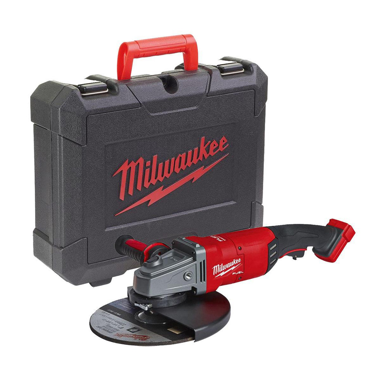 Milwaukee 230mm clearance angle grinder cordless