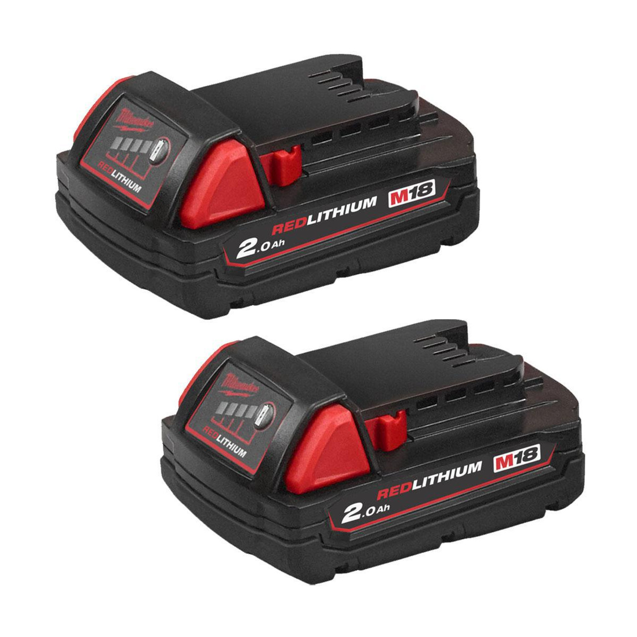 Milwaukee battery shop twin pack