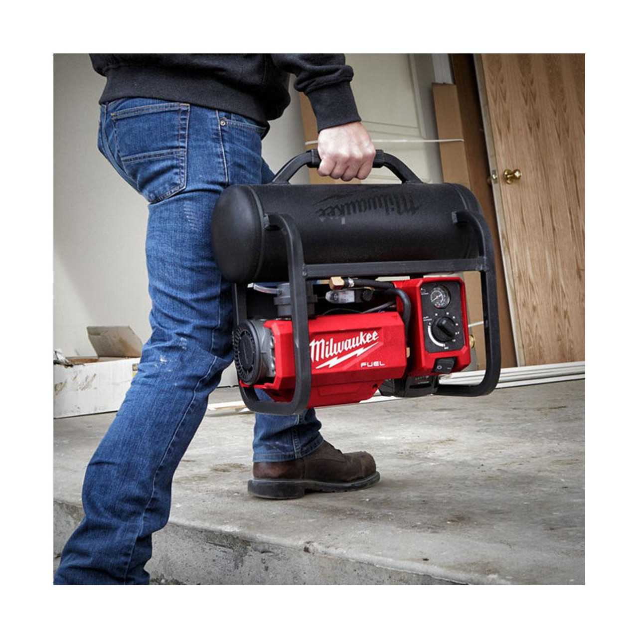Milwaukee compressor m18 deals