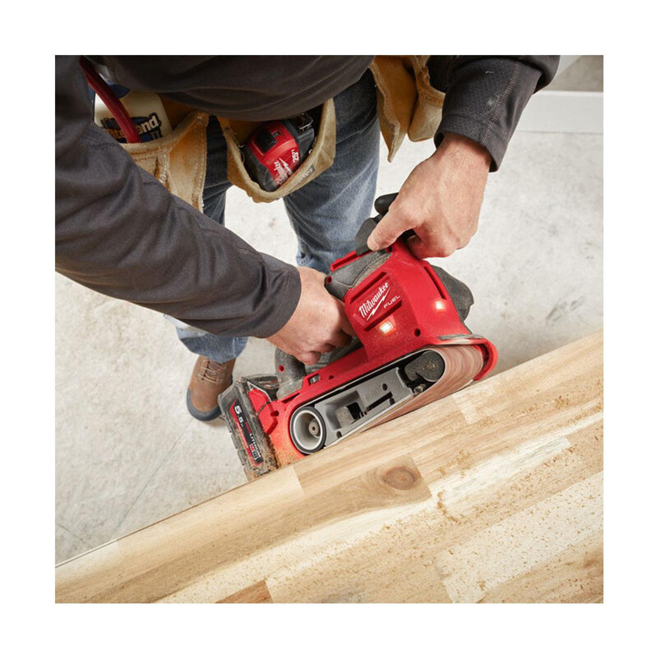 Milwaukee M18 FBTS75 0 75mm Belt Sander Body Only