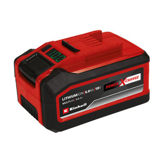 Einhell 4511502 18v 4-6Ah Multi-Ah PXC Plus Battery (1x4-6Ah)