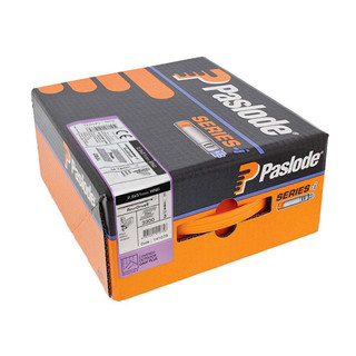 Paslode 141075 51mm Galv+ Framing Ring Nail + Gas (3,300)