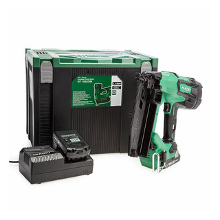 Hikoki NT1865DMJXZ 18v 16 Gauge Straight Finish Nailer (2x3Ah)