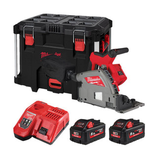 Milwaukee M18 FPS55-522P Plunge Saw Kit (2x5.5Ah)