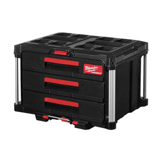 Milwaukee 4932472130 PACKOUT 3 Drawer Tool Box