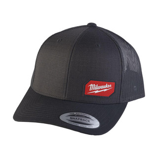 Milwaukee STC Snapback Trucker Cap (Black)