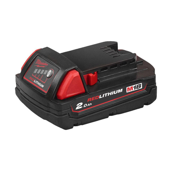 Milwaukee M18 B2 Battery (1x2Ah)
