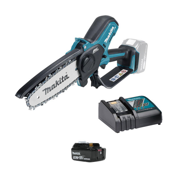 Makita DUC150RT-1 18v Brushless 150mm Pruning Saw (1x5Ah)