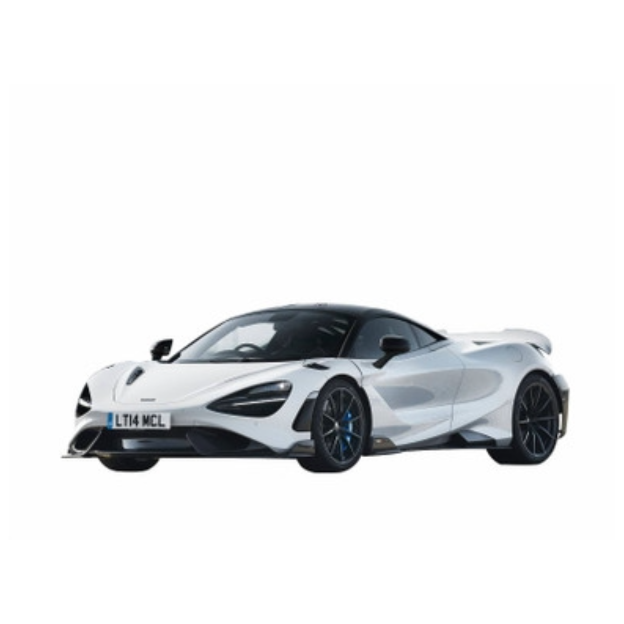 McLaren 765LT - Skid Plates