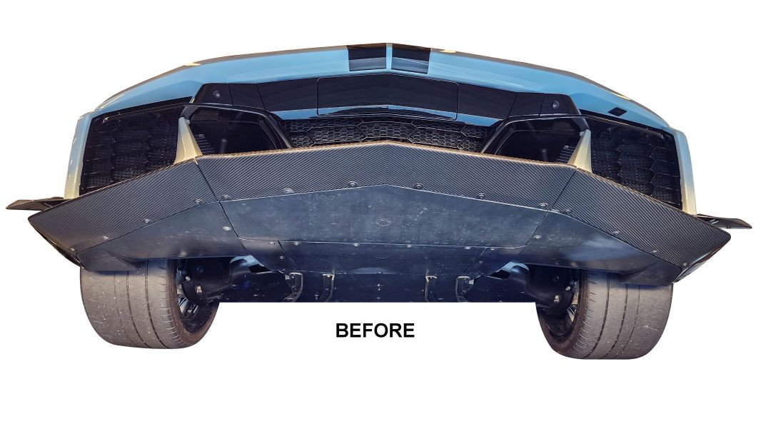 Chevrolet Corvette C8 Z06 w/ Z07 Package (2023-Present) - Skid Plates