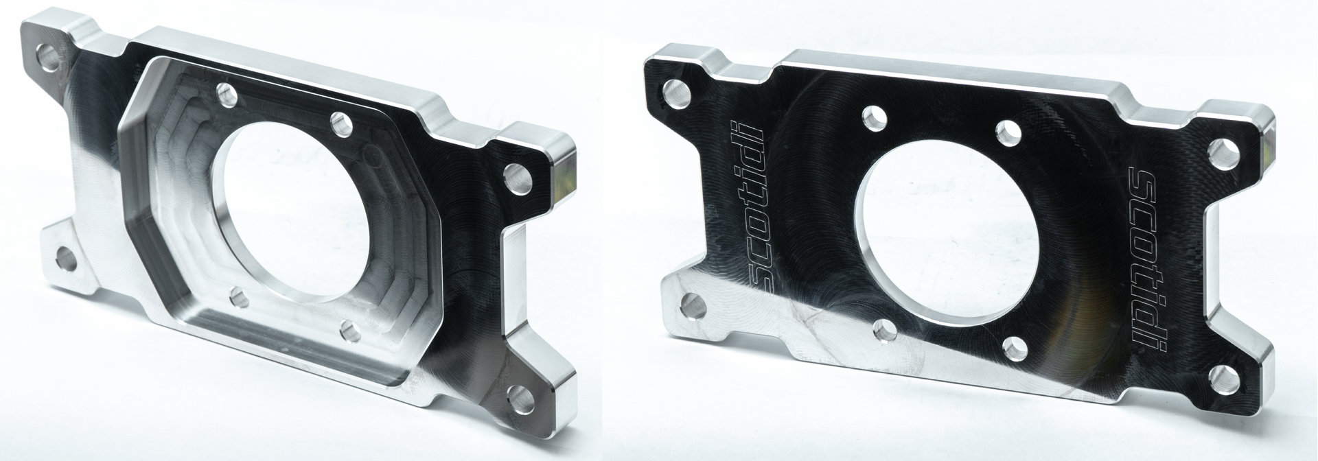 Dual Caliper Brackets Scotidi Race Development