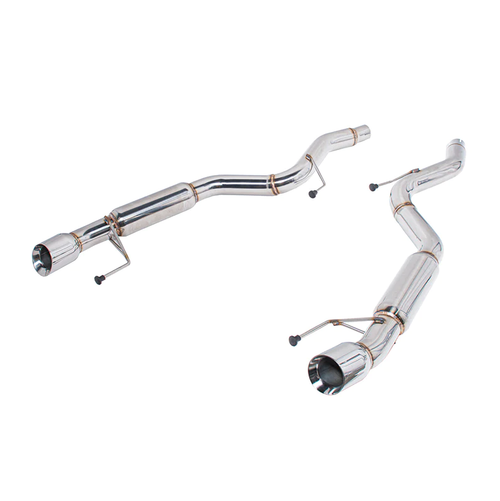 2015-2023 Mustang (S550) Ecoboost/V6 EOS Extreme Axle Back Exhaust