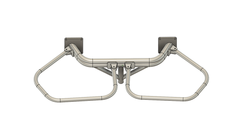 C5/C6 Corvette Tube Rear Kit