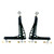 79-04 Mustang WILD Control Arm Set